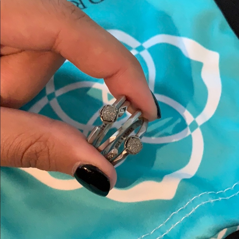 Kendra Scott Stackable Rings